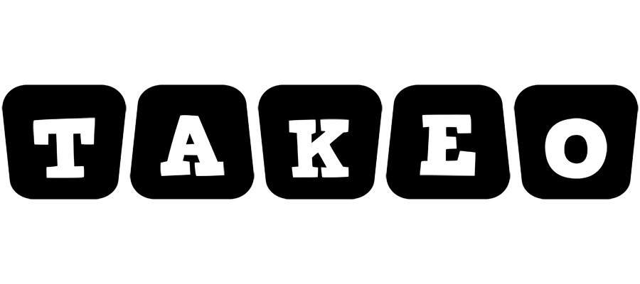 Takeo racing logo