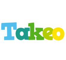 Takeo rainbows logo