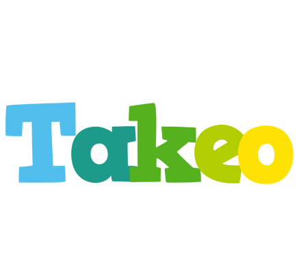 Takeo rainbows logo
