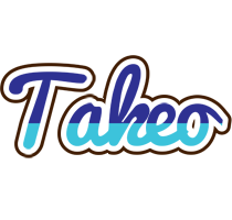 Takeo raining logo