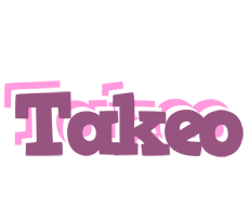 Takeo relaxing logo