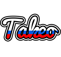 Takeo russia logo