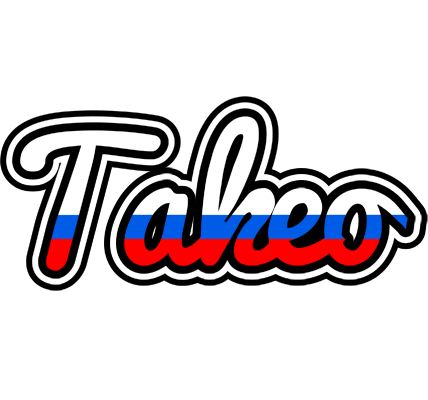 Takeo russia logo