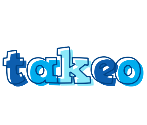 Takeo sailor logo