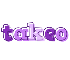 Takeo sensual logo