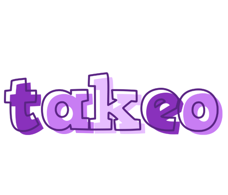Takeo sensual logo