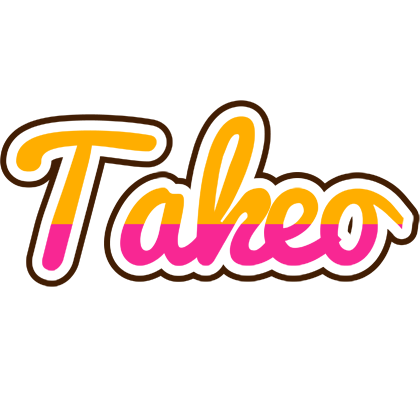 Takeo smoothie logo