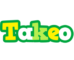 Takeo soccer logo