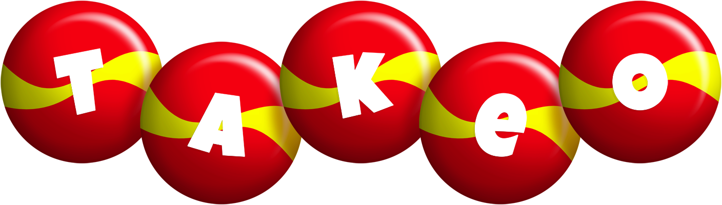 Takeo spain logo