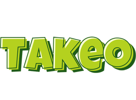 Takeo summer logo