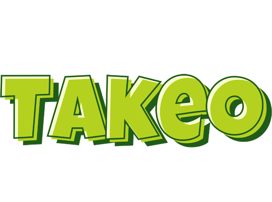 Takeo summer logo