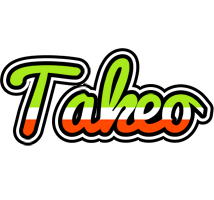 Takeo superfun logo