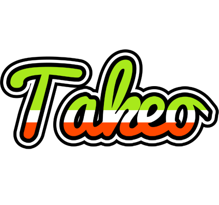 Takeo superfun logo