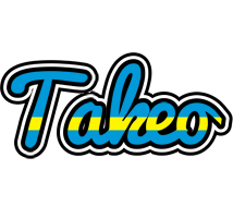 Takeo sweden logo