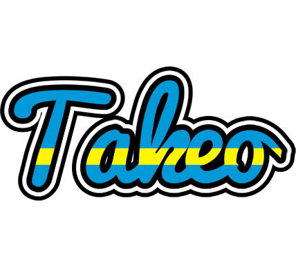Takeo sweden logo