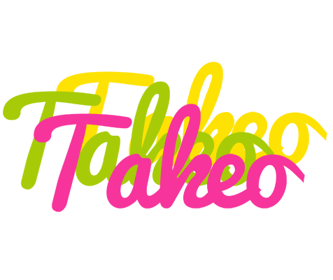 Takeo sweets logo