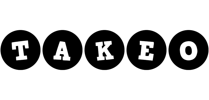 Takeo tools logo