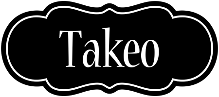 Takeo welcome logo