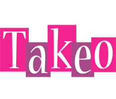 Takeo whine logo