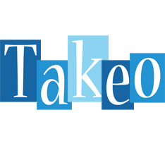 Takeo winter logo