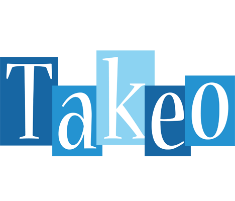 Takeo winter logo