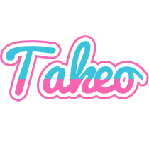 Takeo woman logo