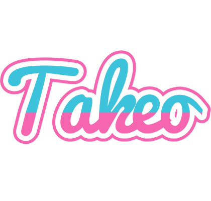 Takeo woman logo