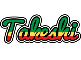 Takeshi african logo