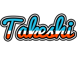 Takeshi america logo