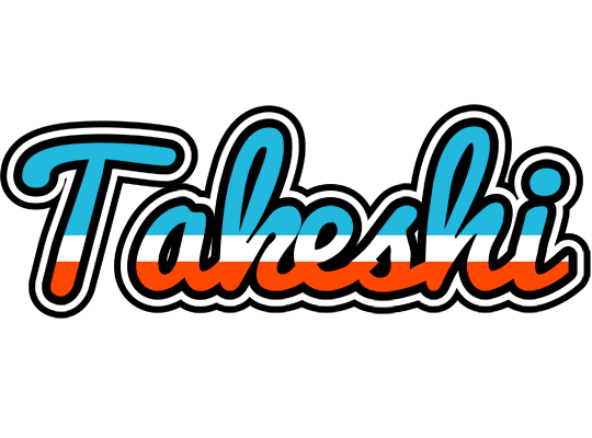 Takeshi america logo