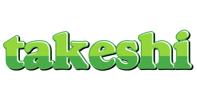 Takeshi apple logo