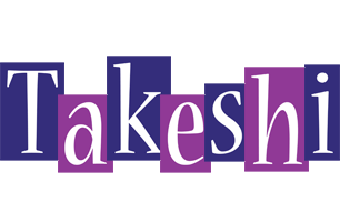 Takeshi autumn logo