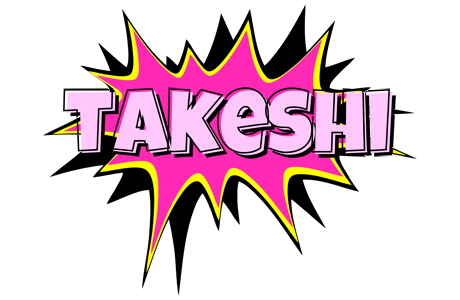 Takeshi badabing logo