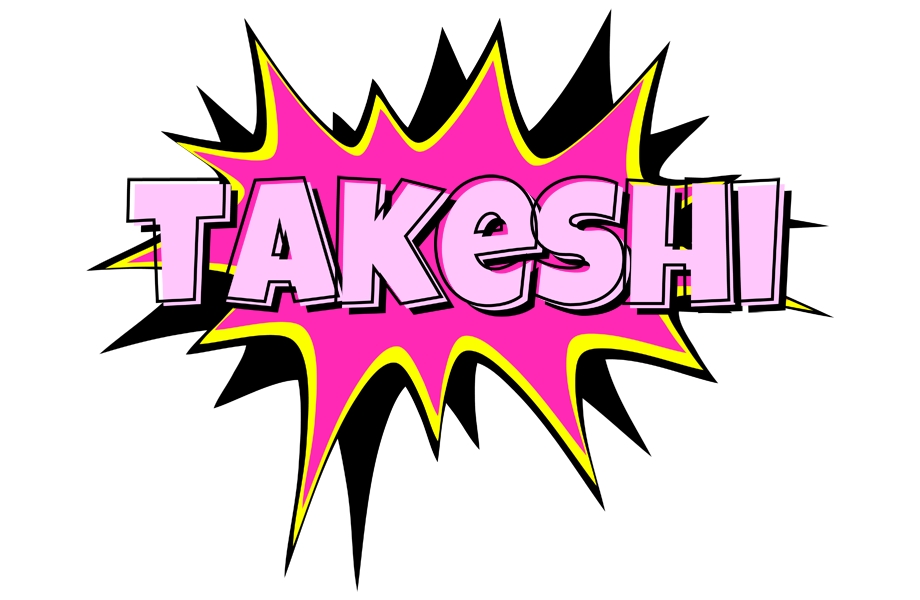 Takeshi badabing logo