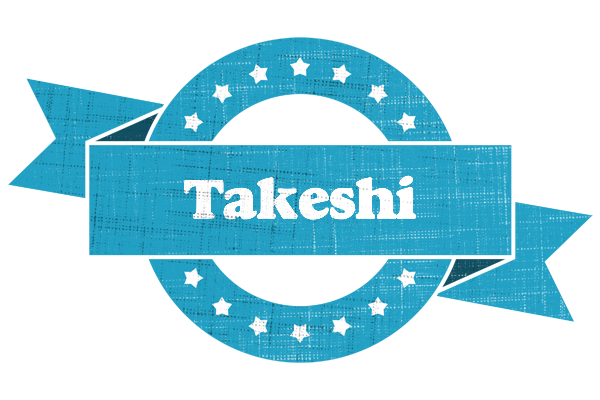Takeshi balance logo
