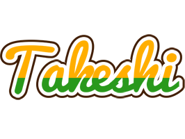 Takeshi banana logo