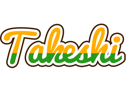 Takeshi banana logo