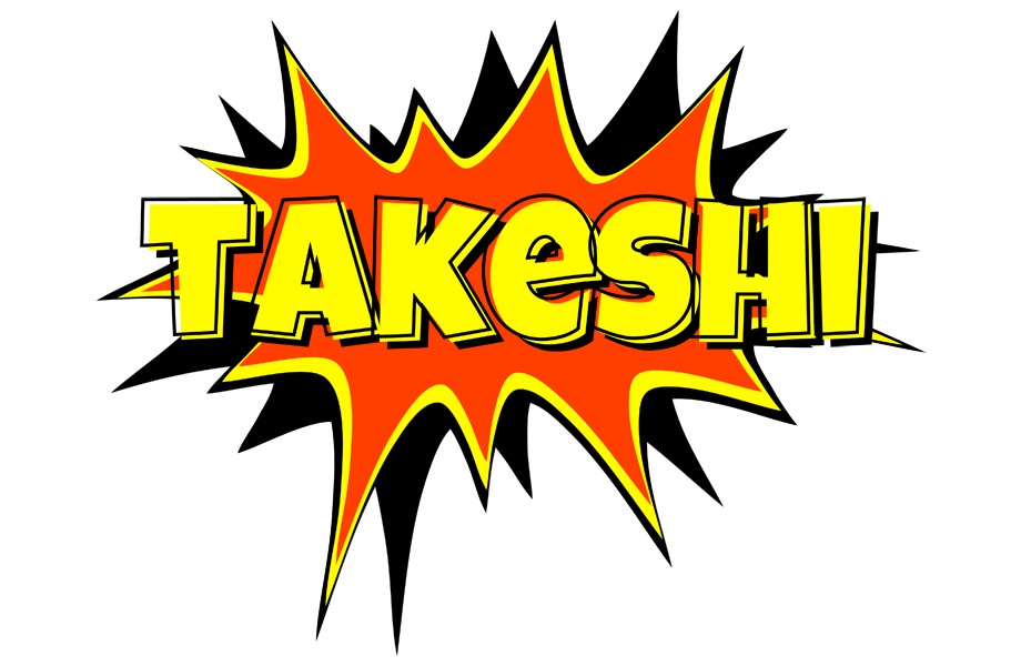 Takeshi bazinga logo
