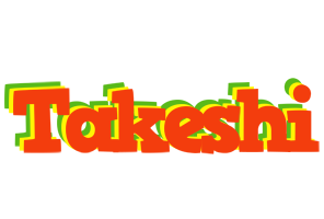 Takeshi bbq logo