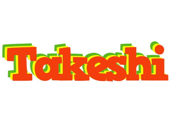 Takeshi bbq logo