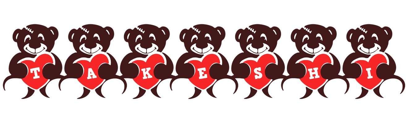 Takeshi bear logo