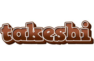 Takeshi brownie logo