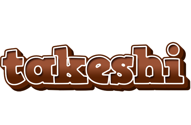 Takeshi brownie logo