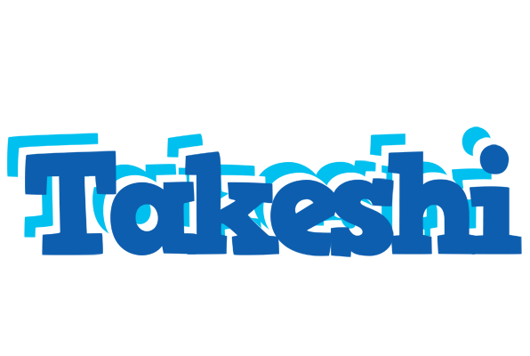 Takeshi business logo