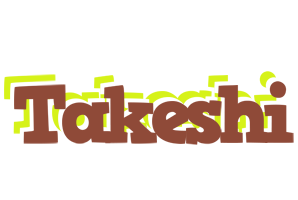 Takeshi caffeebar logo