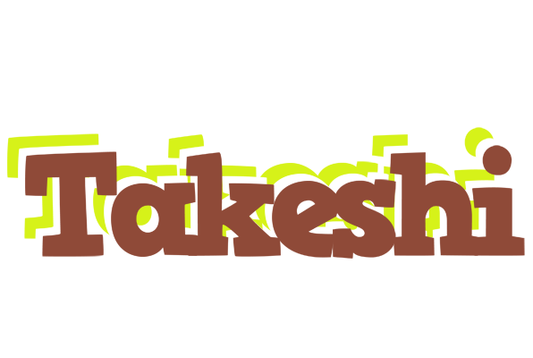 Takeshi caffeebar logo
