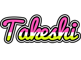 Takeshi candies logo