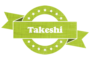 Takeshi change logo