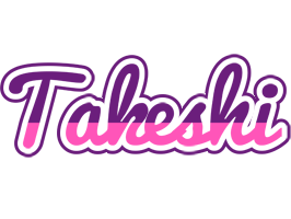 Takeshi cheerful logo