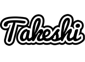 Takeshi chess logo